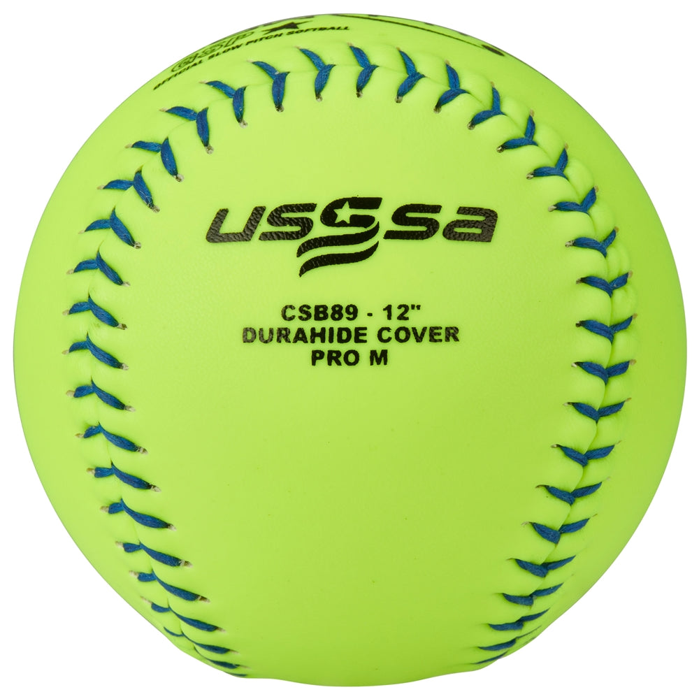 CHAMPRO USSSA SLOWPITCH .44 SYNTH 12" SOFTBALL