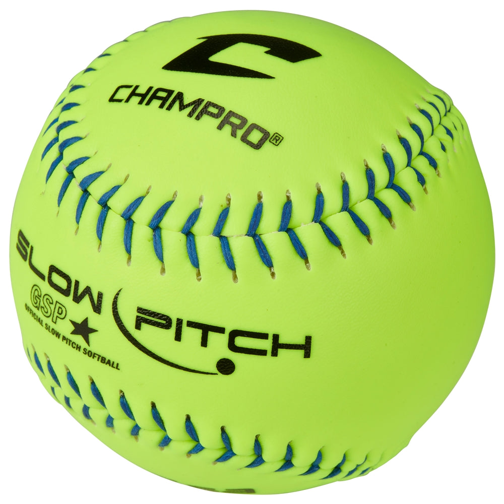 CHAMPRO USSSA SLOWPITCH .44 SYNTH 12" SOFTBALL