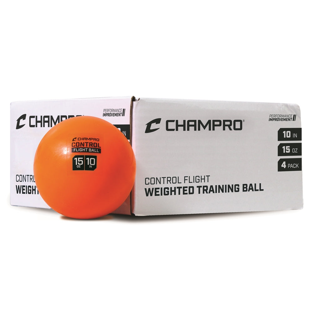 CHAMPRO BASEBALL CONTROL FLIGHT BALL 10" 15 OZ