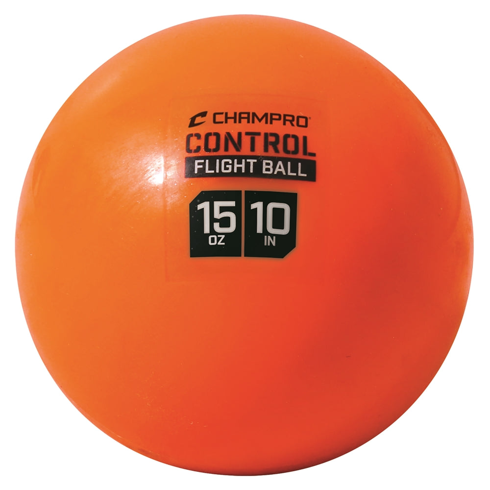 CHAMPRO BASEBALL CONTROL FLIGHT BALL 10" 15 OZ