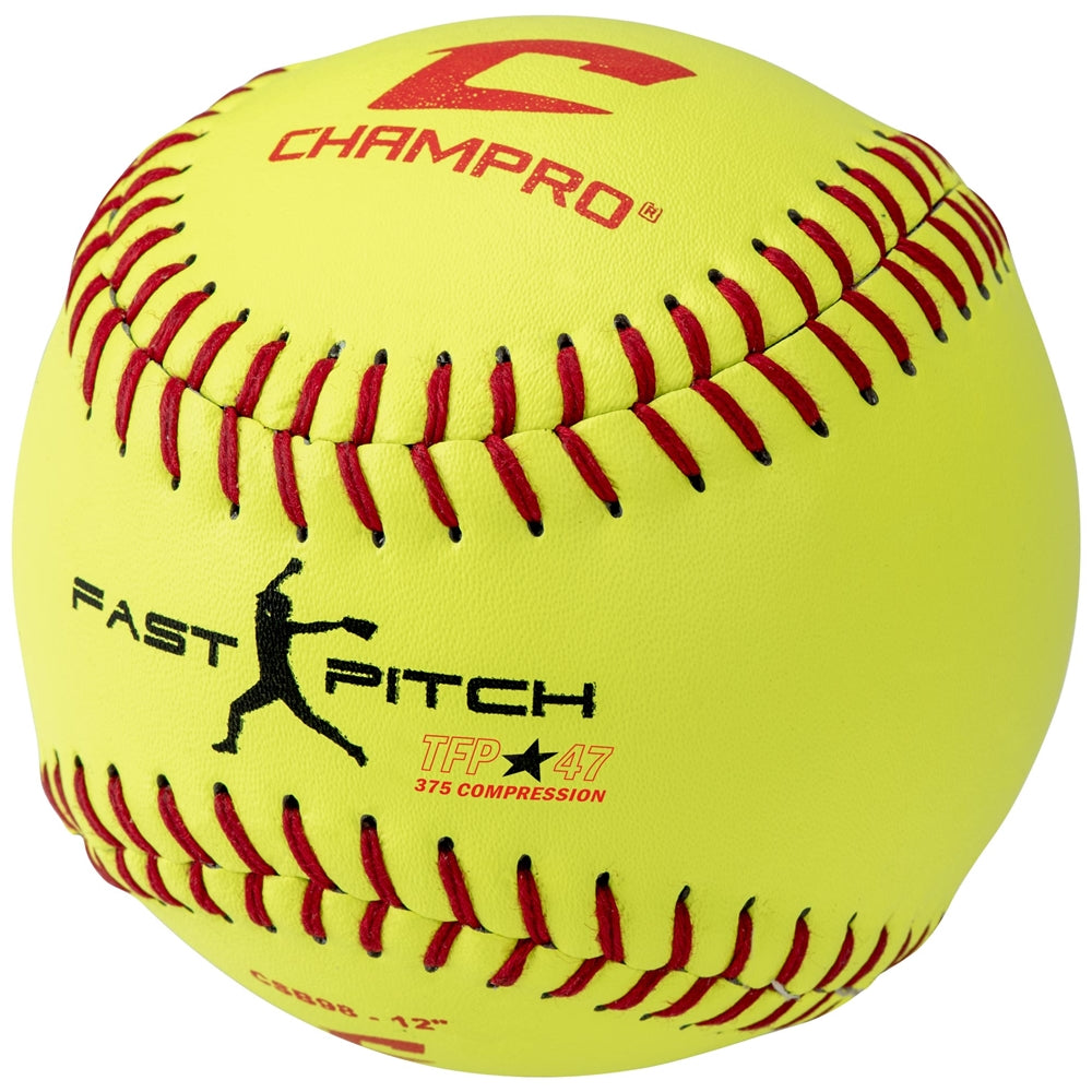 CHAMPRO FASTPITCH 12" FAST PITCH SOFTBALL