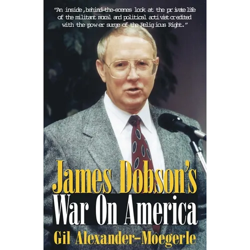 James Dobson's War on America - Hardcover