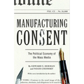 Manufacturing Consent: The Political Economy of the Mass Media - Paperback