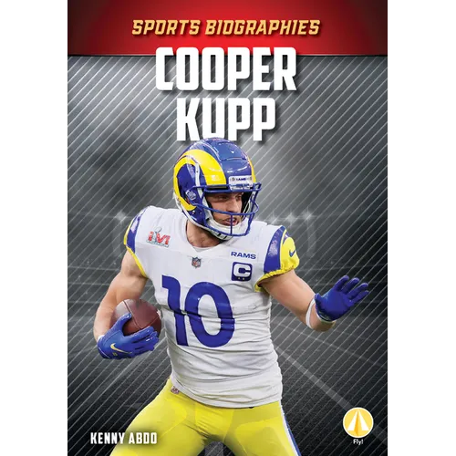 Cooper Kupp - Library Binding