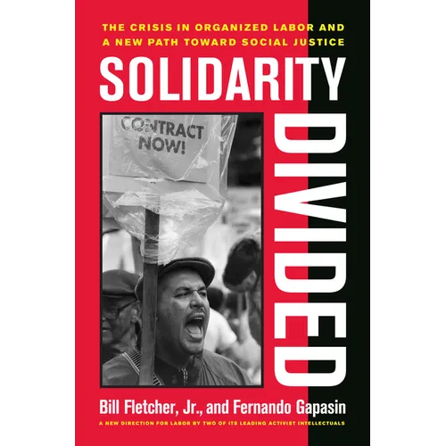 Solidarity Divided: The Crisis in Organized Labor and a New Path Toward Social Justice - Paperback