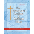 The Preacher's Outline & Sermon Bible: Jeremiah-Lamentations: New International Version - Paperback