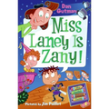 My Weird School Daze #8: Miss Laney Is Zany! - Paperback