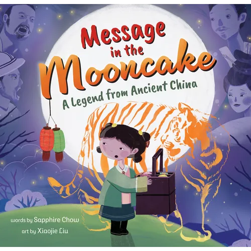 Message in the Mooncake - Paperback