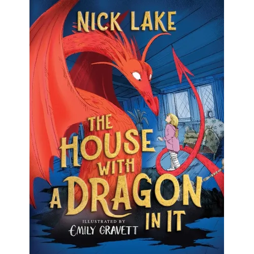 The House with a Dragon in It - Hardcover