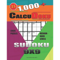 1,000 + Calcudoku sudoku 9x9: Logic puzzles medium - hard levels - Paperback