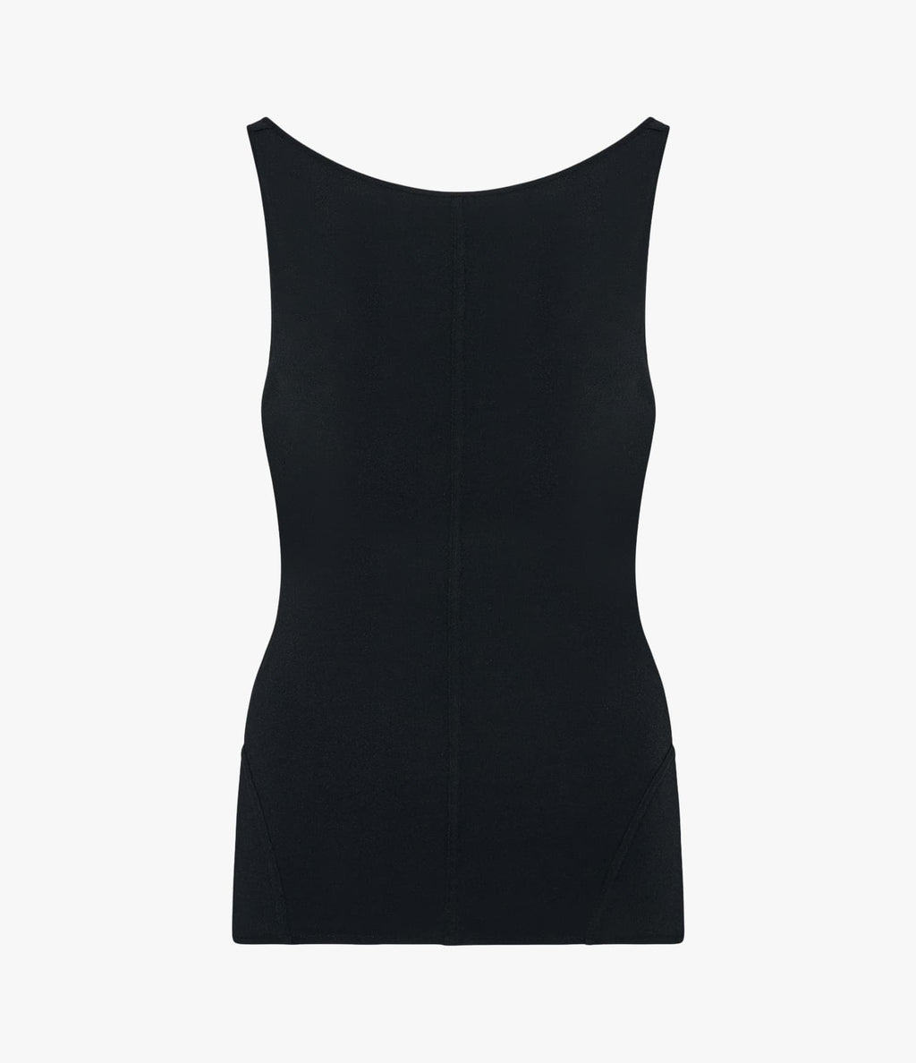 Cutout Tank | Black
