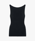 Cutout Tank | Black