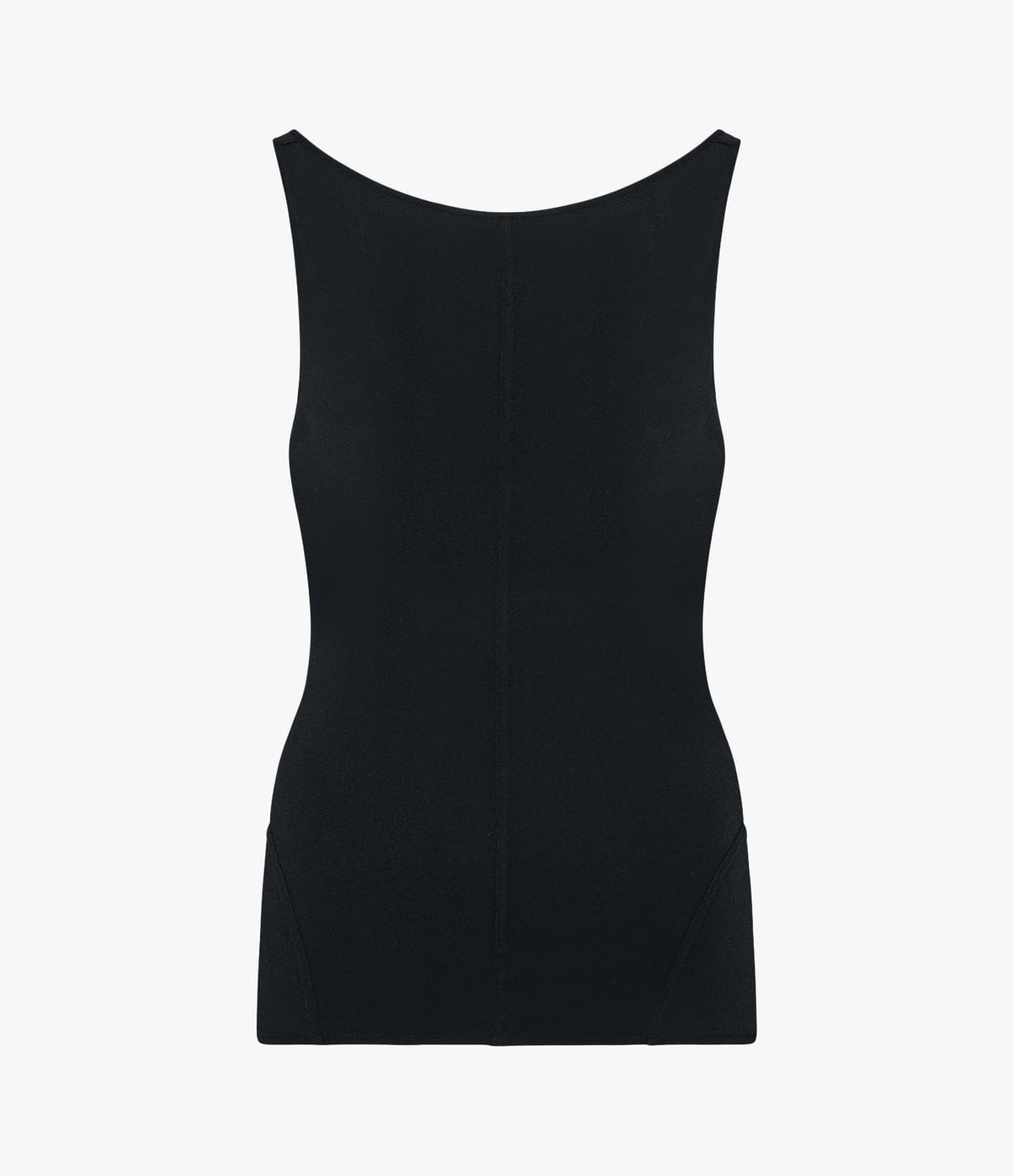 Cutout Tank | Black