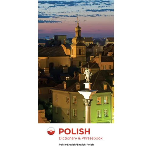 Polish-English/English-Polish Dictionary & Phrasebook - Paperback
