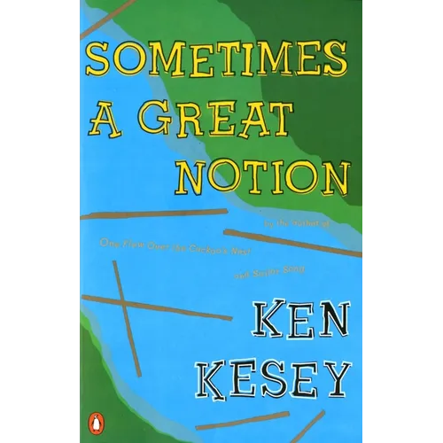 Sometimes a Great Notion - Paperback