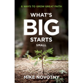 What's Big Starts Small - Hardcover