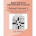 Bible Quotes Crossword Puzzles: Psalms - Paperback