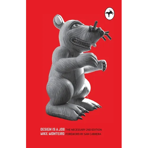 Design Is a Job: Scabby the Rat Special Edition - Paperback