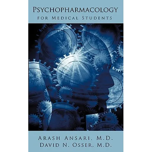Psychopharmacology for Medical Students - Paperback