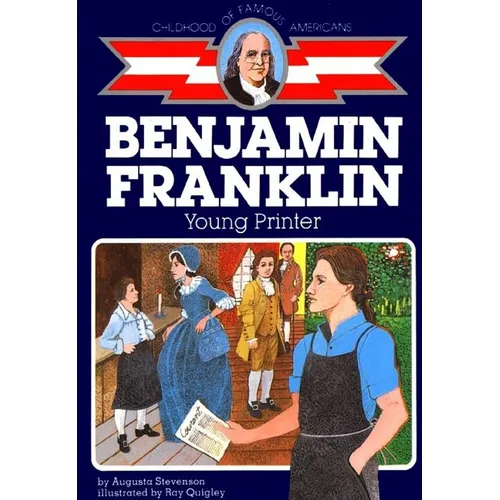 Ben Franklin: Young Printer - Paperback