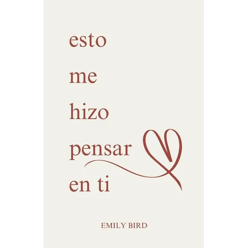 esto me hizo pensar en ti - Paperback
