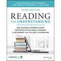 Reading for Understanding: How Reading Apprenticeship Improves Disciplinary Learning in Secondary and College Classrooms - Paperback