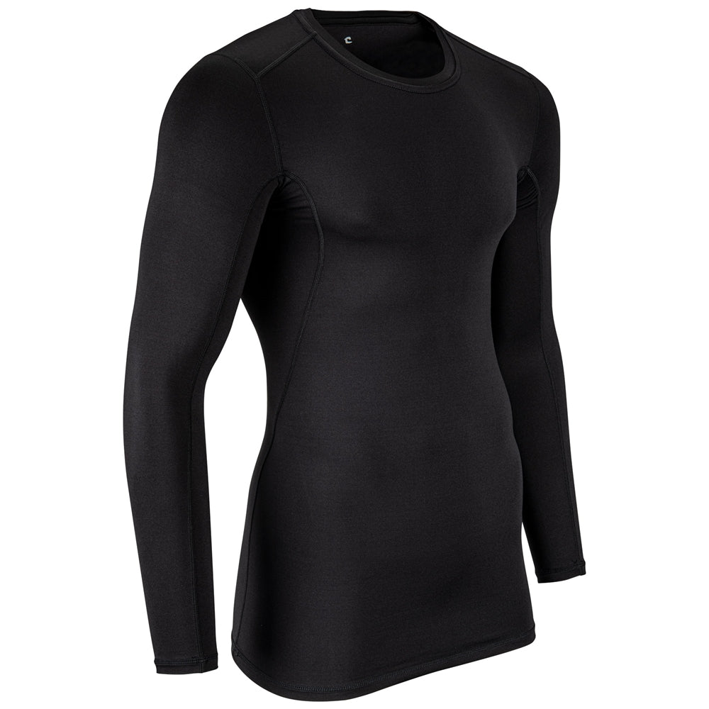 CHAMPRO SPORTSWEAR COLD WEATHER 2.0 COMPRESSION LONG SLEEVE CREW
