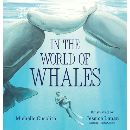 In the World of Whales - Hardcover