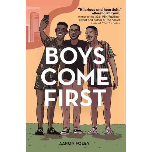 Boys Come First - Paperback