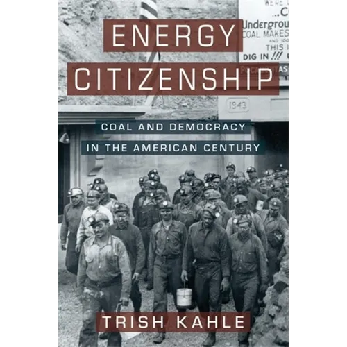 Energy Citizenship: Coal and Democracy in the American Century - Paperback