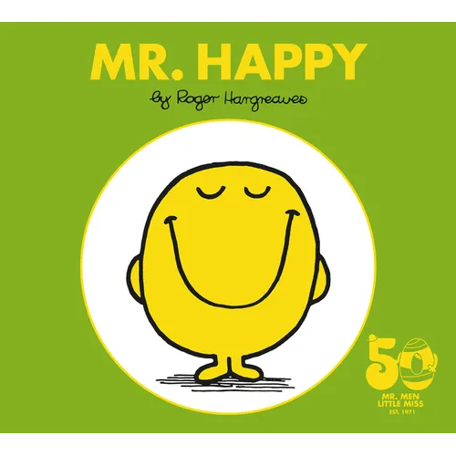 Mr. Happy: 50th Anniversary Edition - Hardcover
