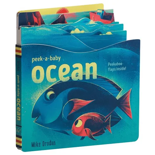 Peek-A-Baby: Ocean: Peekaboo Flaps Inside! - Board Book