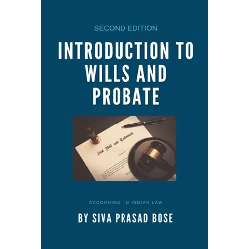 Introduction to Wills and Probate - Paperback