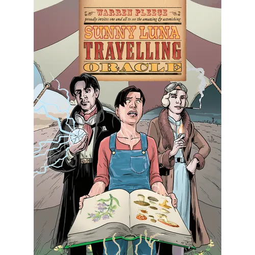 The Sunny Luna Travelling Oracle - Paperback