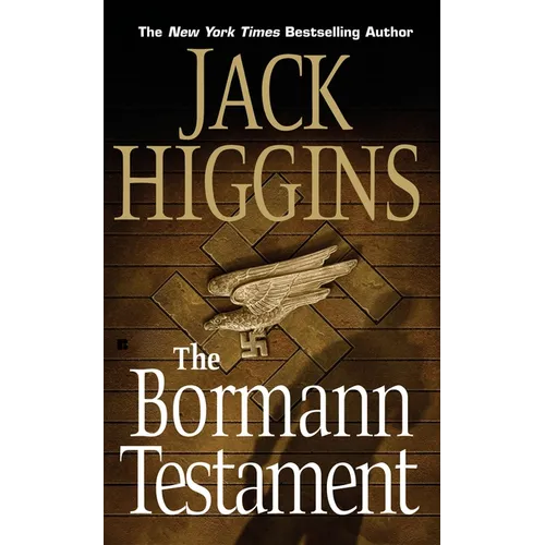 The Bormann Testament - Mass Market Paperbound