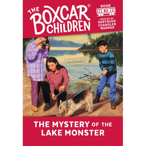 The Mystery of the Lake Monster - Paperback