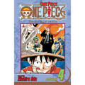 One Piece, Vol. 4: The Black Cat Pirates - Paperback