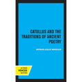 Catullus and the Traditions of Ancient Poetry: Volume 9 - Paperback