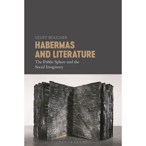 Habermas and Literature: The Public Sphere and the Social Imaginary - Paperback