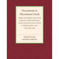 Documents in Mycenaean Greek - Paperback