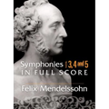 Symphonies: Nos. 3, 4 and 5 in Full Score - Paperback