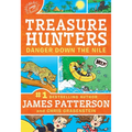 Treasure Hunters: Danger Down the Nile - Paperback