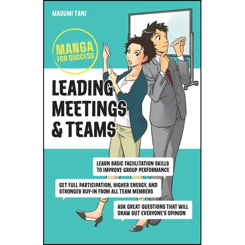 Leading Meetings and Teams: Manga for Success - Paperback