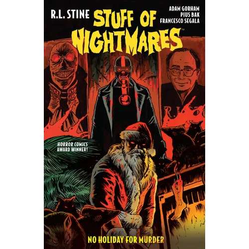 Stuff of Nightmares: No Holiday for Murder - Paperback