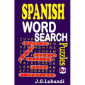 Spanish Word Search Puzzles - Paperback