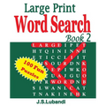 Large Print Word Search Book 2 - Paperback