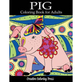 Pig Coloring Book - Paperback