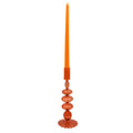 Café Brown Candle Holder - Pair