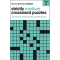 New York Times Games Strictly Medium Crossword Puzzles Volume 2: 200 Medium Puzzles - Paperback