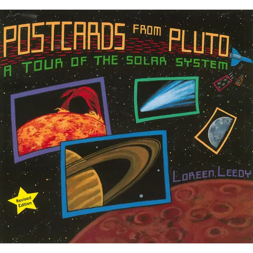 Postcards from Pluto: A Tour of the Solar System - Paperback